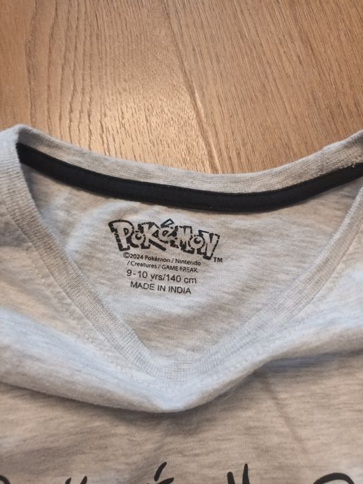 Pizama bawełniana POKEMON