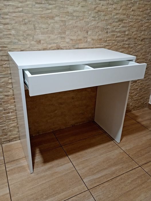 Toaletka stolik biała nowa