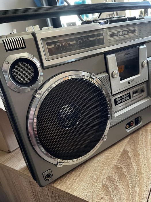 Radiomagnetofon Sharp GF 9292X