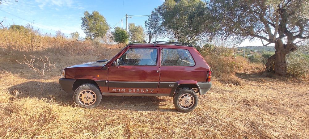 Panda 4x4 versão sysley