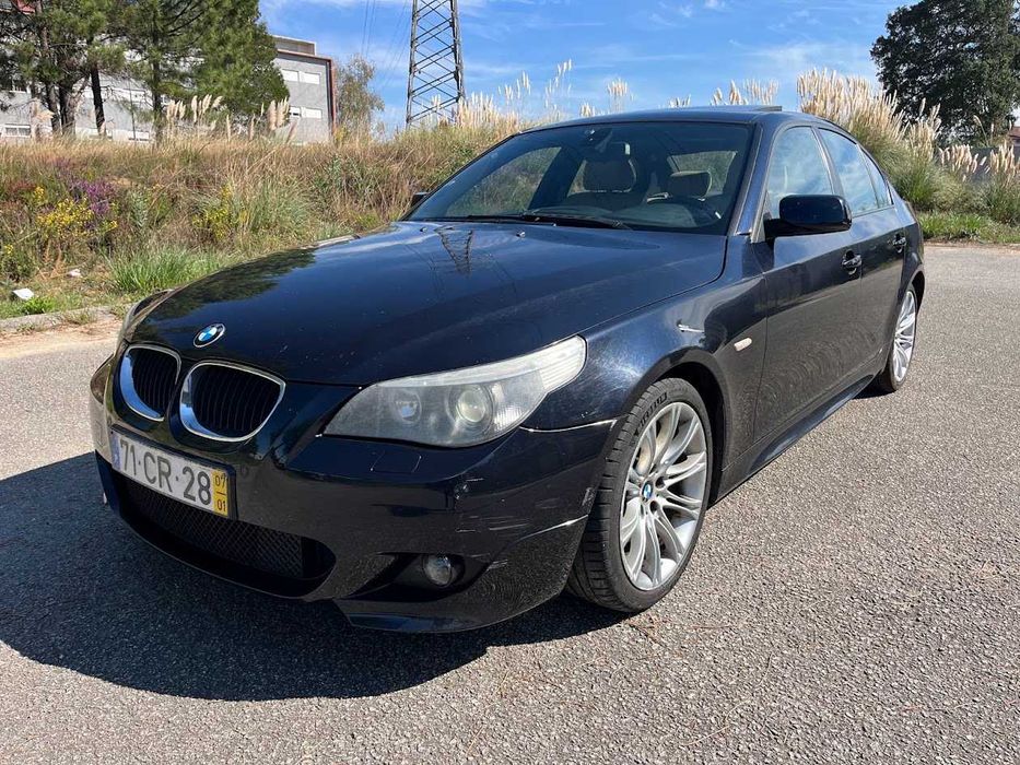 BMW 520d 163cv Pack M IUC antigo