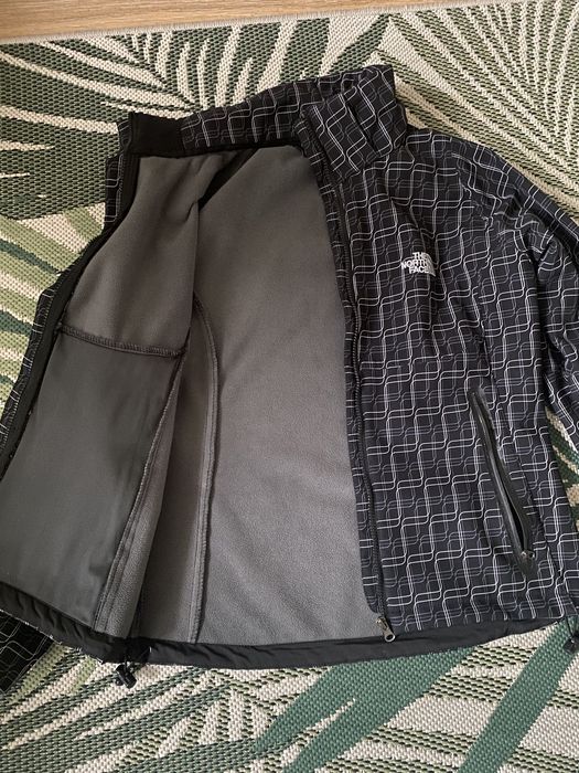 Damska kurtka softshell North face