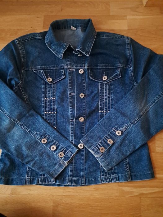 Bluza jeansowa damska