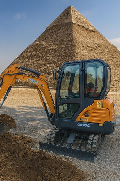 Roboty ziemne uslugi minikoparka wynajem z operatorem