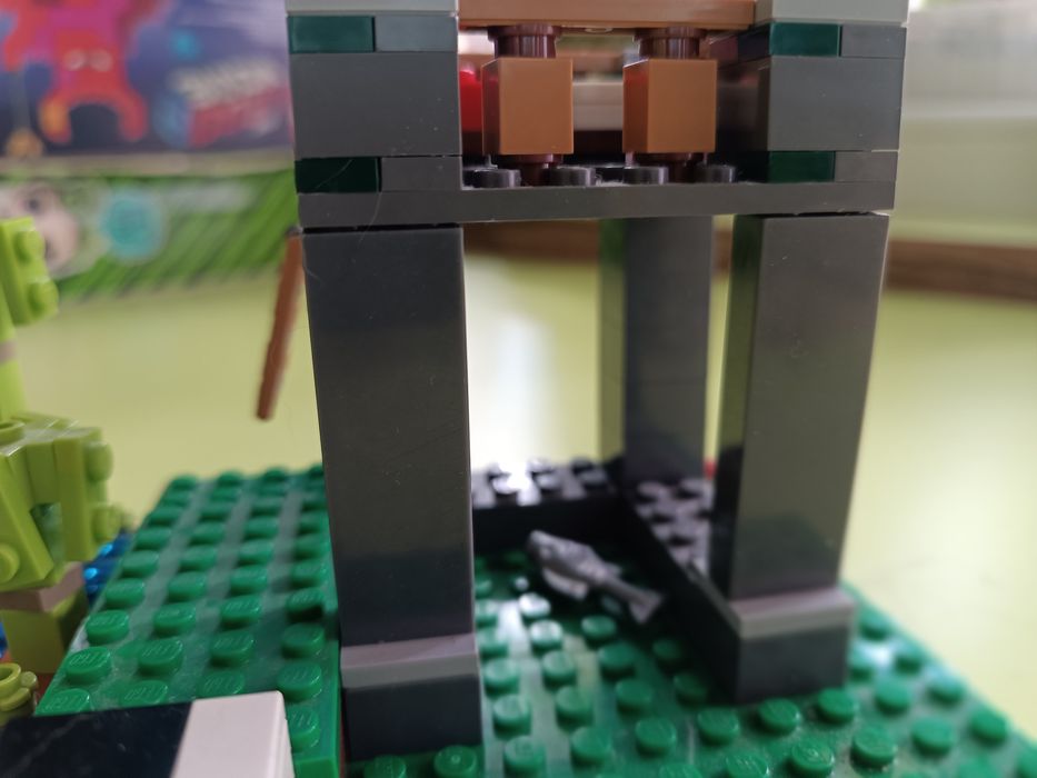 Конструктор Лего Lego 2158 Minecraft Майнкрафт Розплідник панд
