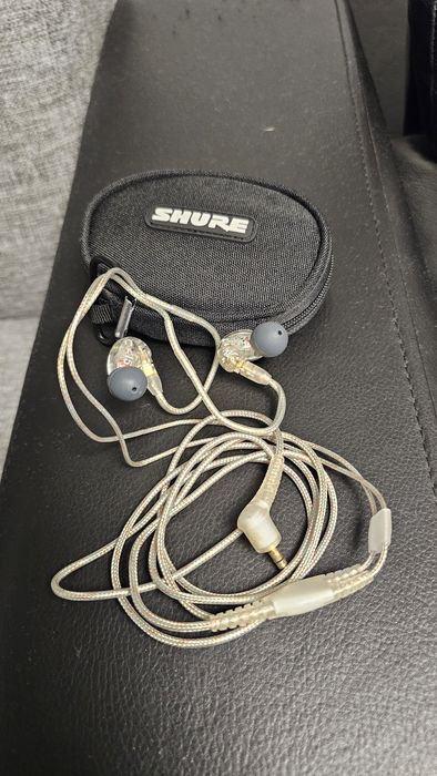 In-ears SHURE fones