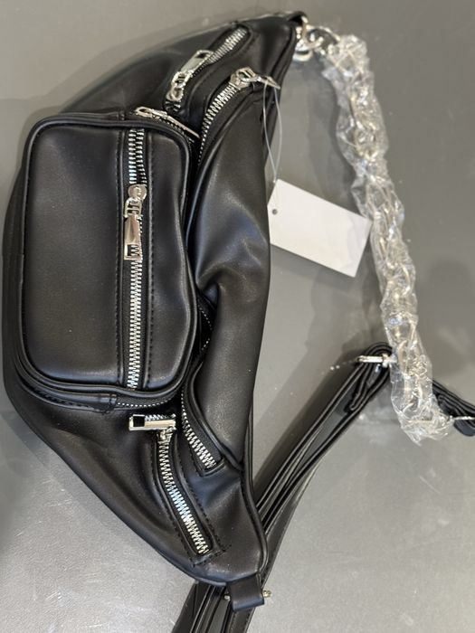 Бананка,сумка,нова з еко шкіри.