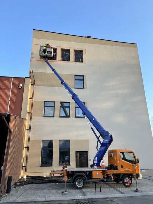 Wynajem podnośnik zwyżka podest 22m/14m