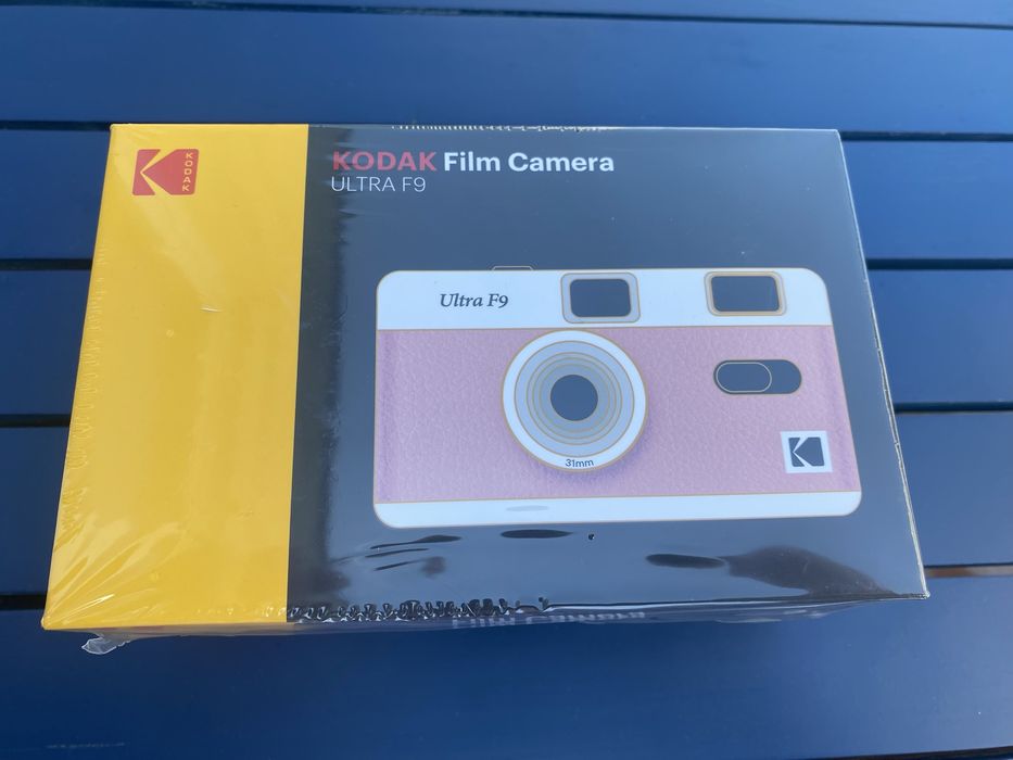 Kodak Ultra F9 nowy aparat analogowy fotografia