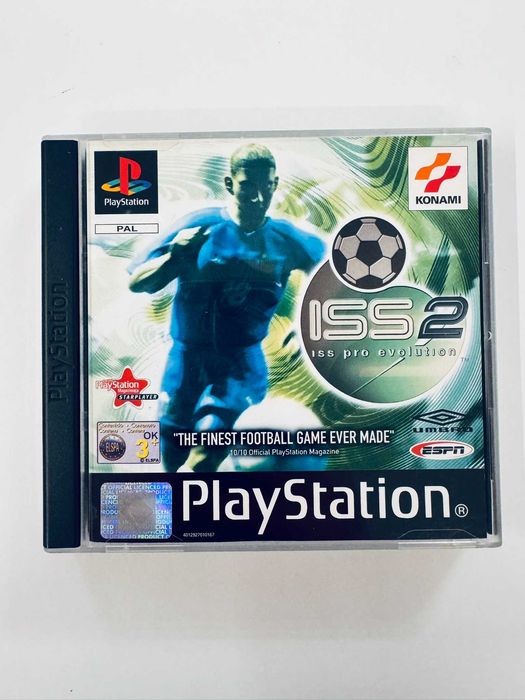 Gra ISS Pro Evolution 2 Play Station PS1 PSX