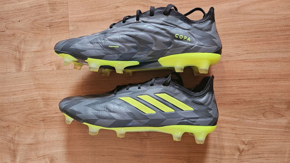 Buty Piłkarskie adidas Copa Pure.1 FG Czarny Zielony