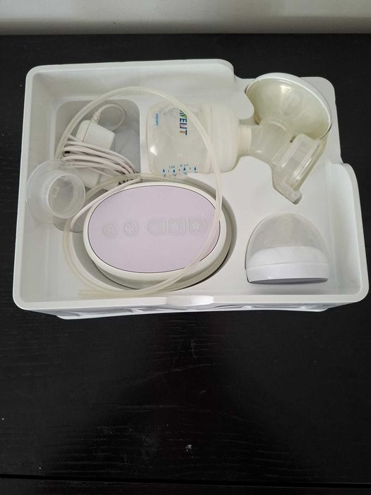 Extrator elétrico (SCF334 Philips AVENT) + Sacos de armazenamento
