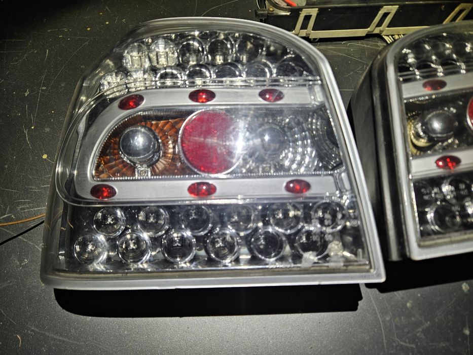 Lampy tylne Led Ledowe VW Golf 3 MK3 Hathback Coupe HB 3d 5d Hella Bla