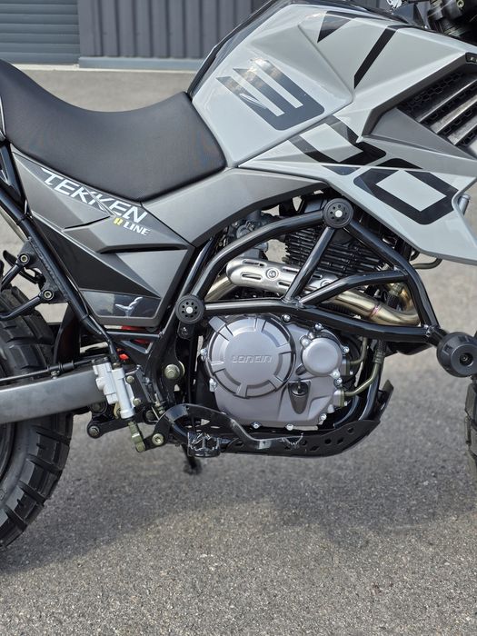 Мотоцикл TEKKEN 300 (2025) 27.2 л.с. в наличии, мотосалон MotoPlus