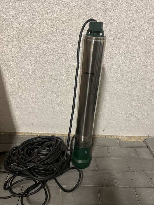 Глубінний насос 60метрів Parkside by Germany