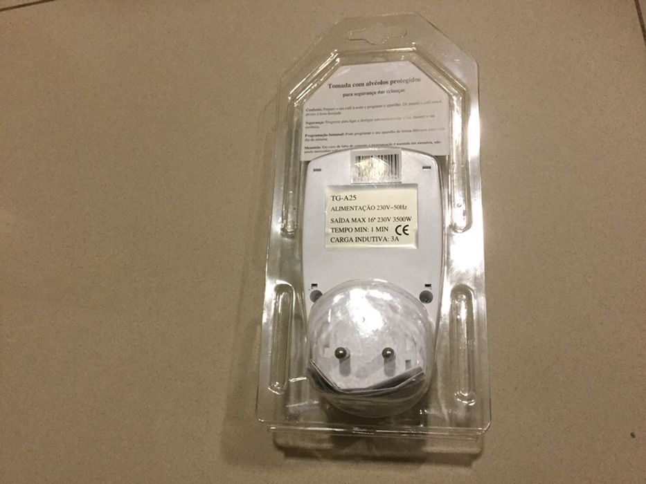 Programador horário digital