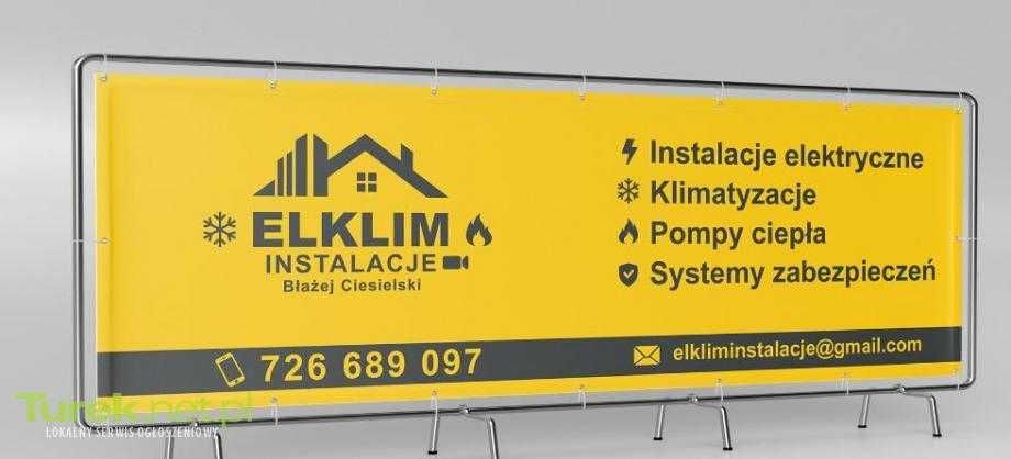 ELKLIM Instalacje / Klimatyzacja / Pompy Ciepła /