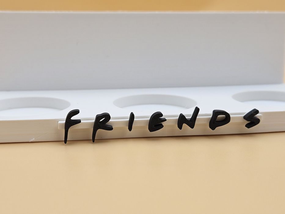 Expositor Friends – Base para Figuras (McDonald’s)