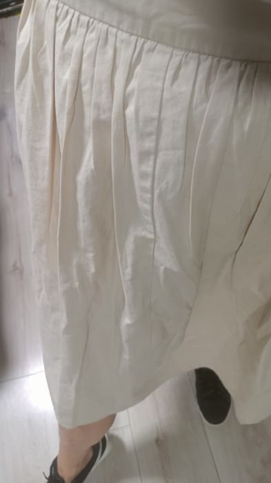 Bawełniana spódnica za kolano L Marie lund