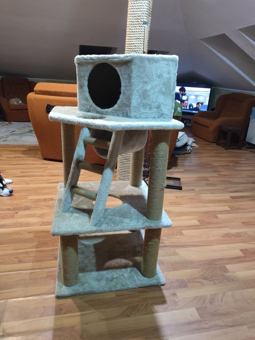 Комплекс для кошек Trixie дом для кошек