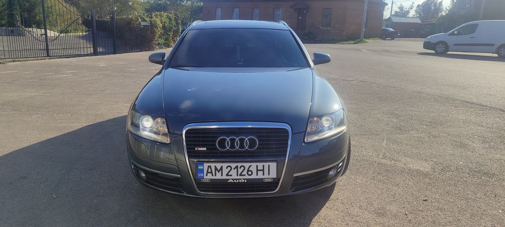 ауді a6 c6 2007 року