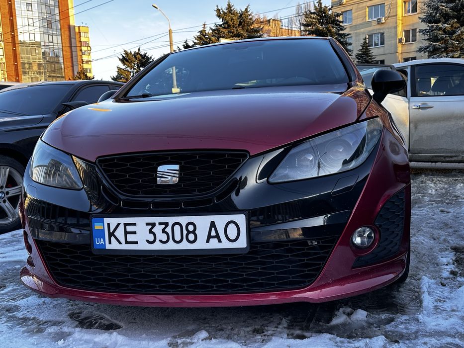 Seat Ibiza Cupra Bocanegra 1.4 автомат