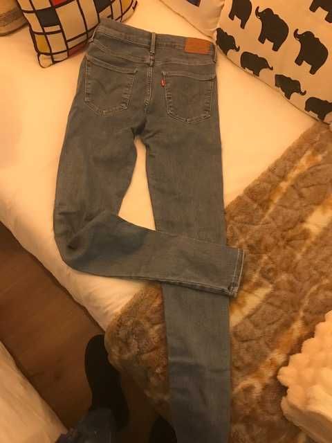 Calças Levi's de senhora - High Rise - Super Skinny - 24
