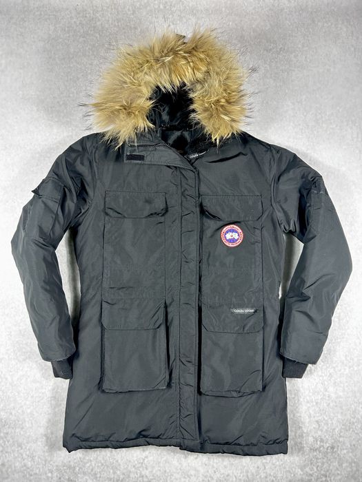 Parka puchowa Canada Goose M czarna Wałbrzych •