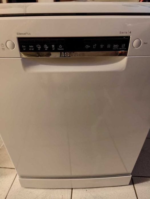 Máquina de Lavar Loiça BOSCH SMS4ECW28E Serie 4