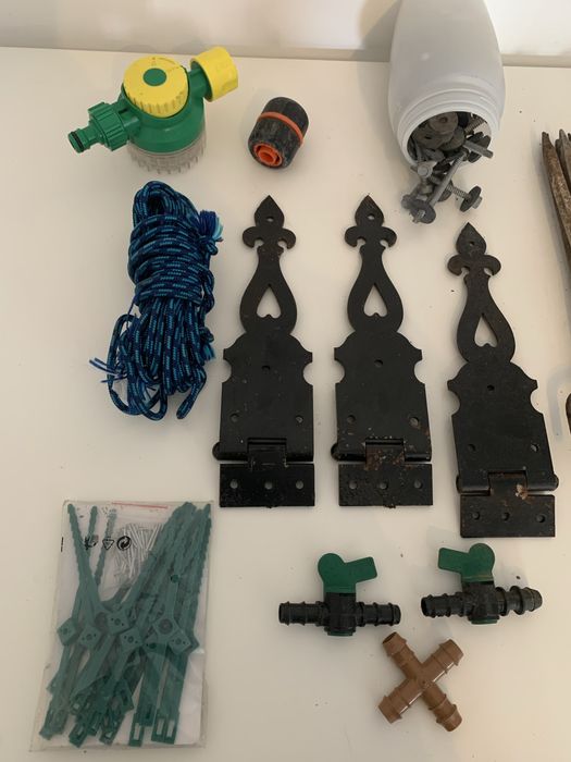 Itens de jardinagem e variedades