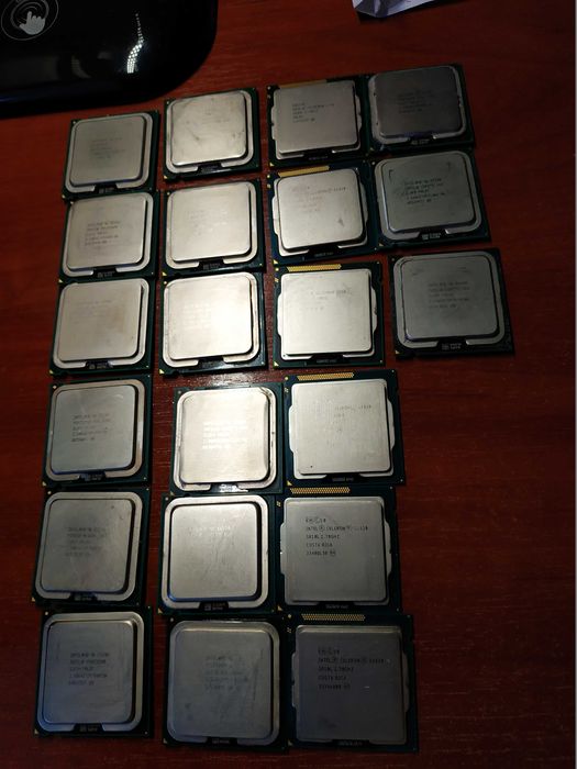 процессоры intel