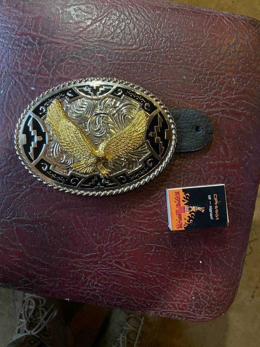 Бляха для ременя