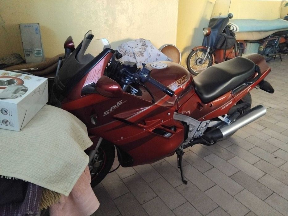 Suzuki 1100 GXF 1992