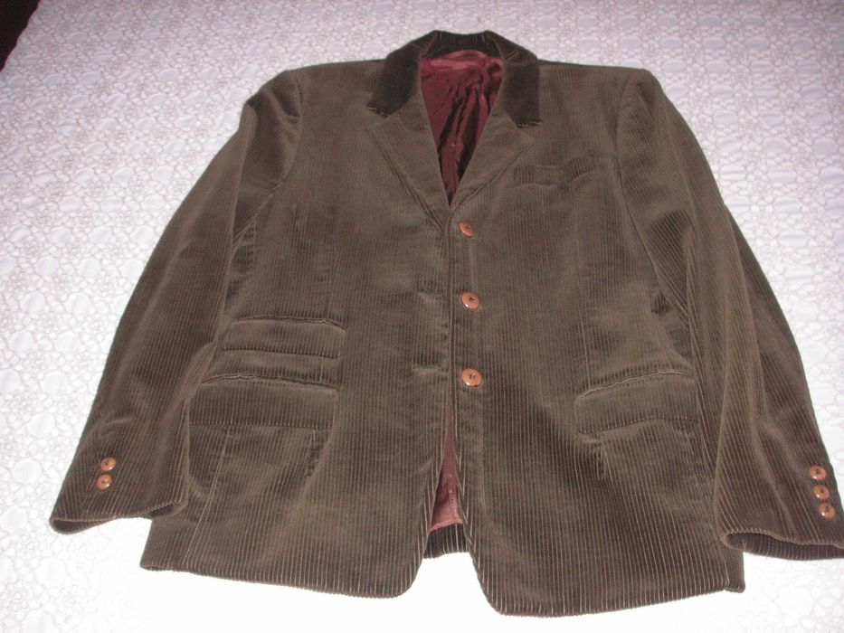 Casaco / Blazer Veludo T/44 ( Verde )