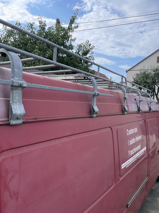 Багажник на Sprinter або Volkswagen Lt ( максі )