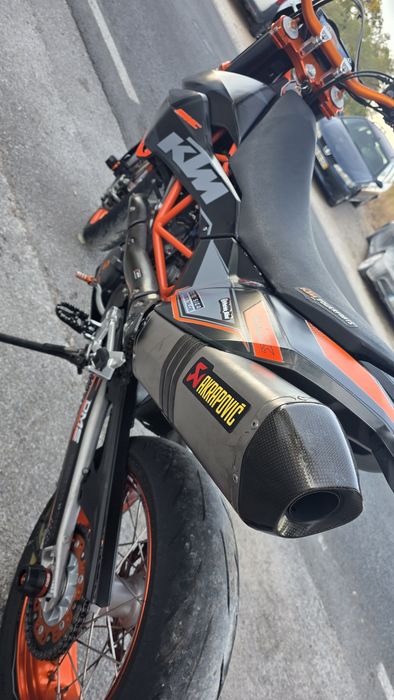 Ktm 690 smc R 2012