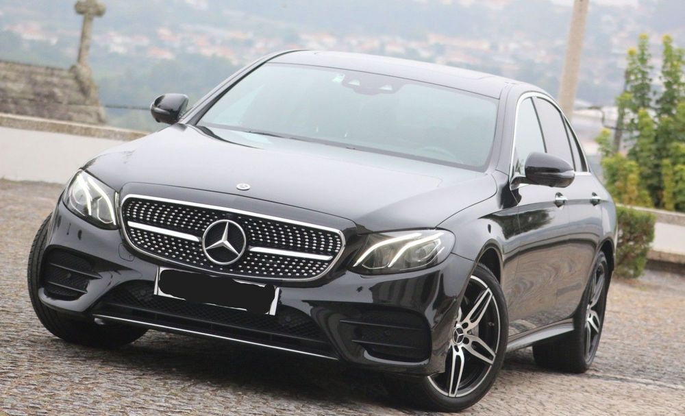 Mercedes-Benz E 220 d AMG