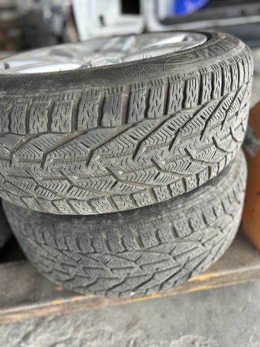 Диски с резиной r 17 5/112