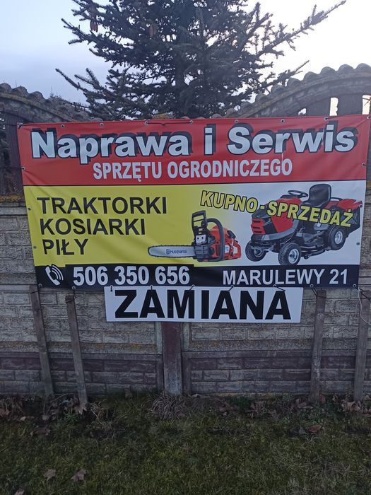 Remonty silnikow kosisk sprzedaz zamiana traktorkow