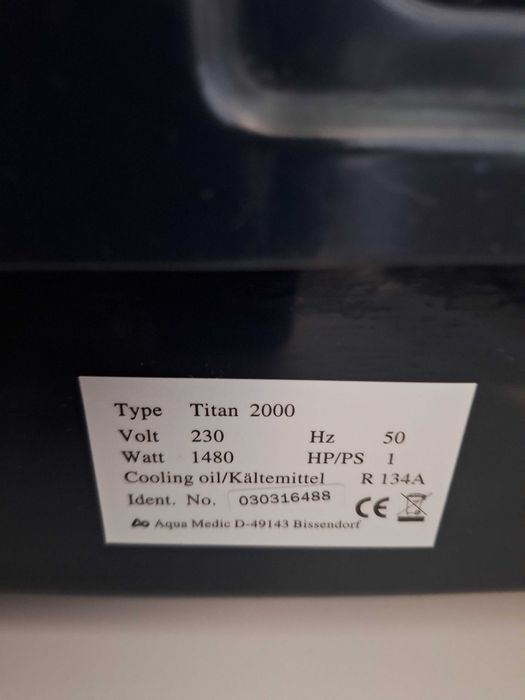 Chłodziarka do akwarium Aqua Medic Titan 2000
