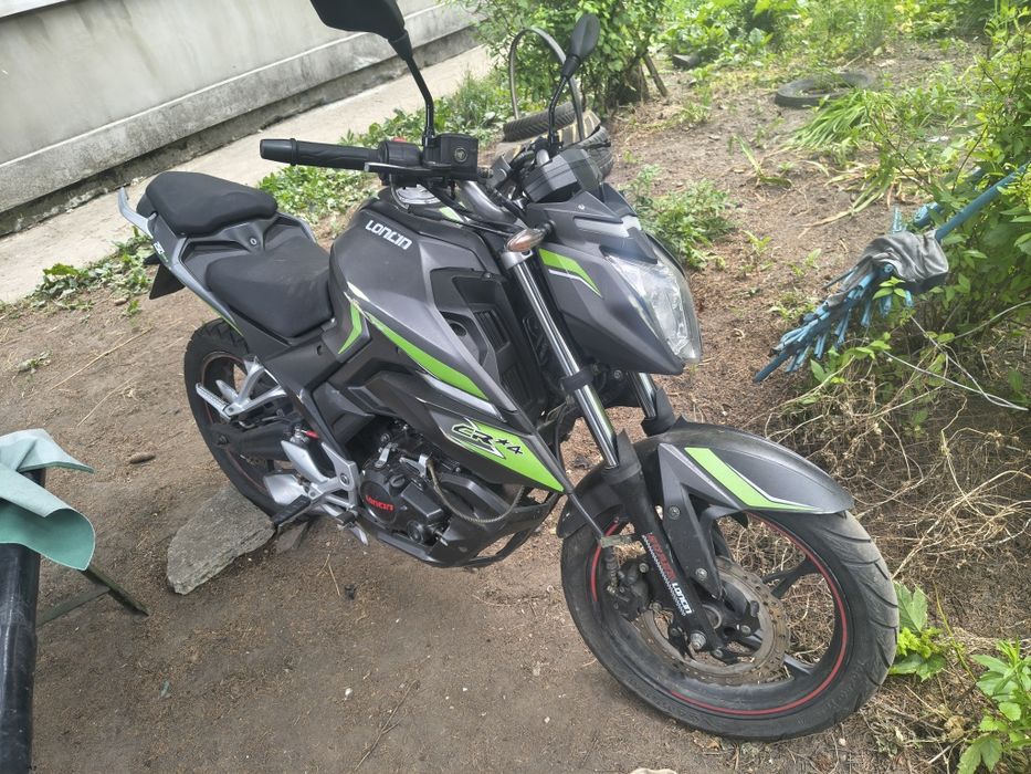 Loncin cr4 250 (2018)