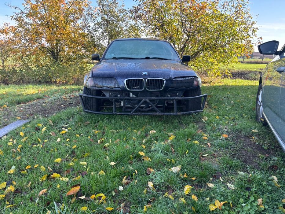 BMW E46 drift gruz
