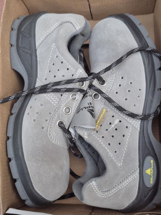 Buty ochronne obuwie z wzmocnionym noskiem nowe 37 deltaplus robocze