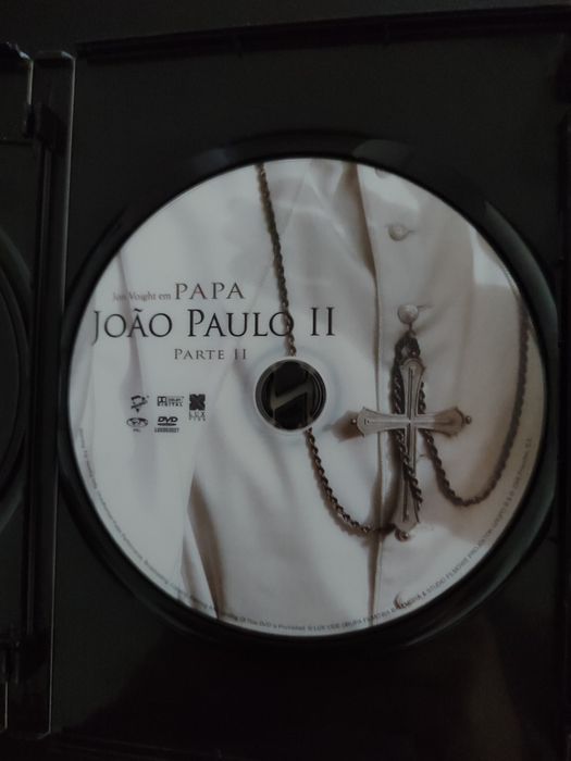 DVDs Papa João Paulo II