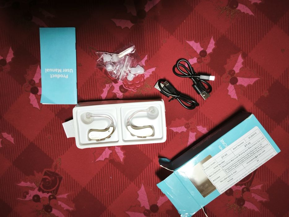 Amplificadores auditivos ZT-02