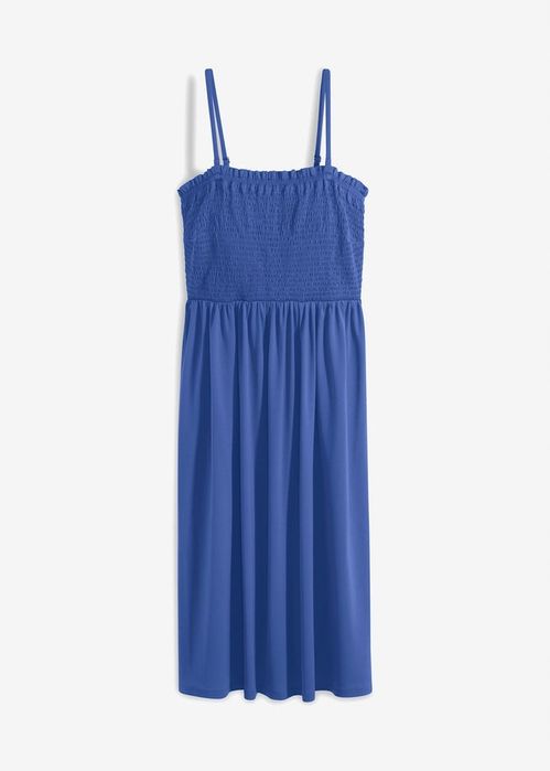 B.P.C sukienka midi niebieska letnia r.52/54