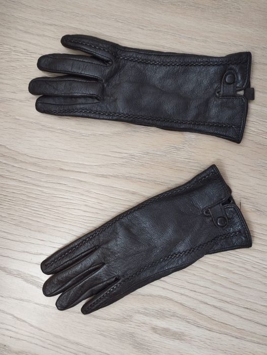 Шкіряні перчатки