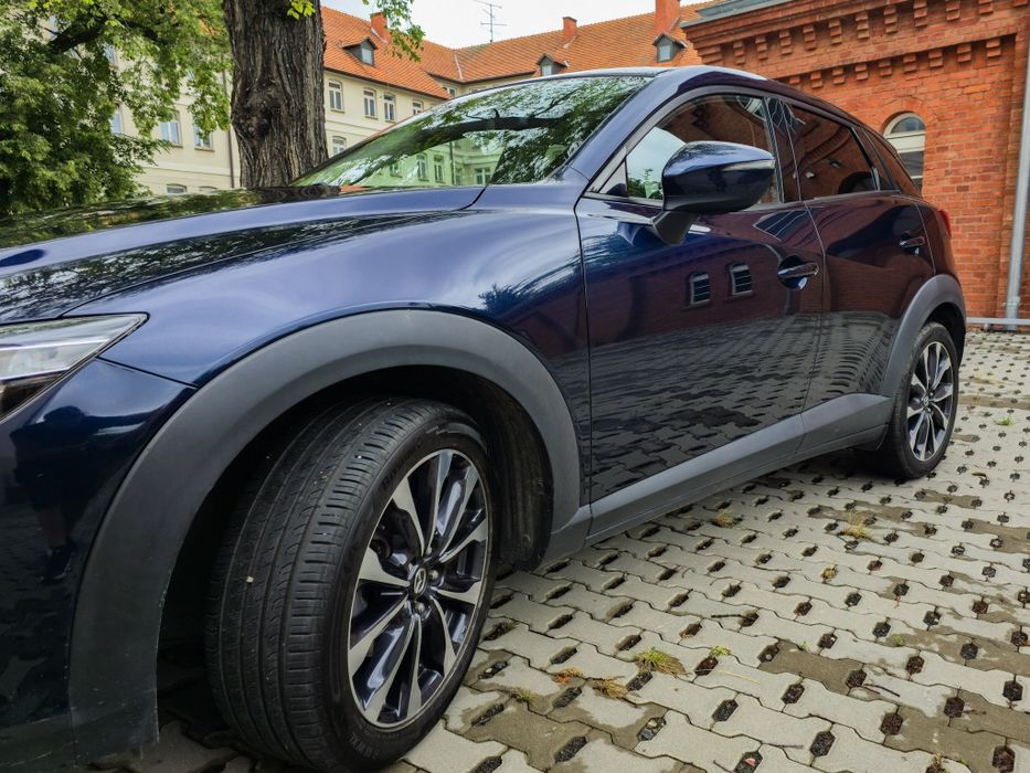 Mazda cx3 2.0 manual, benzyna, 91500km przebiegu