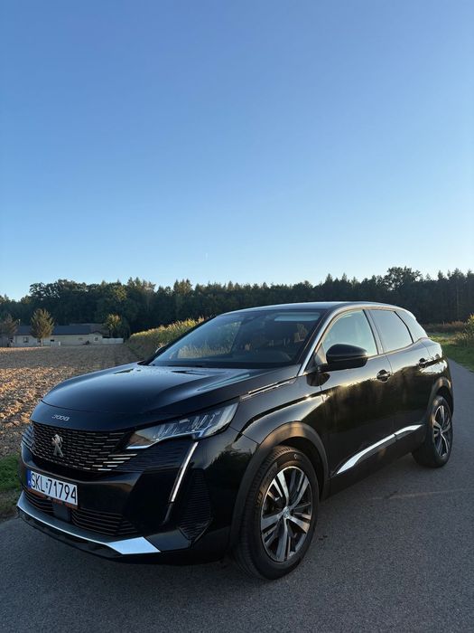 Peugeot 3008 Peugeot 3008*Allure*Pół skóra*Kamera*Bezwypadkowy*2023r*Zarejestrowany
