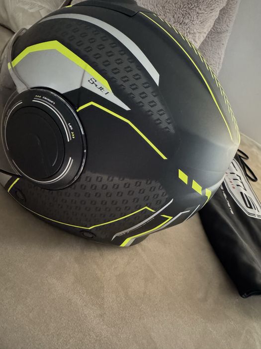 Capacete cms s-jet